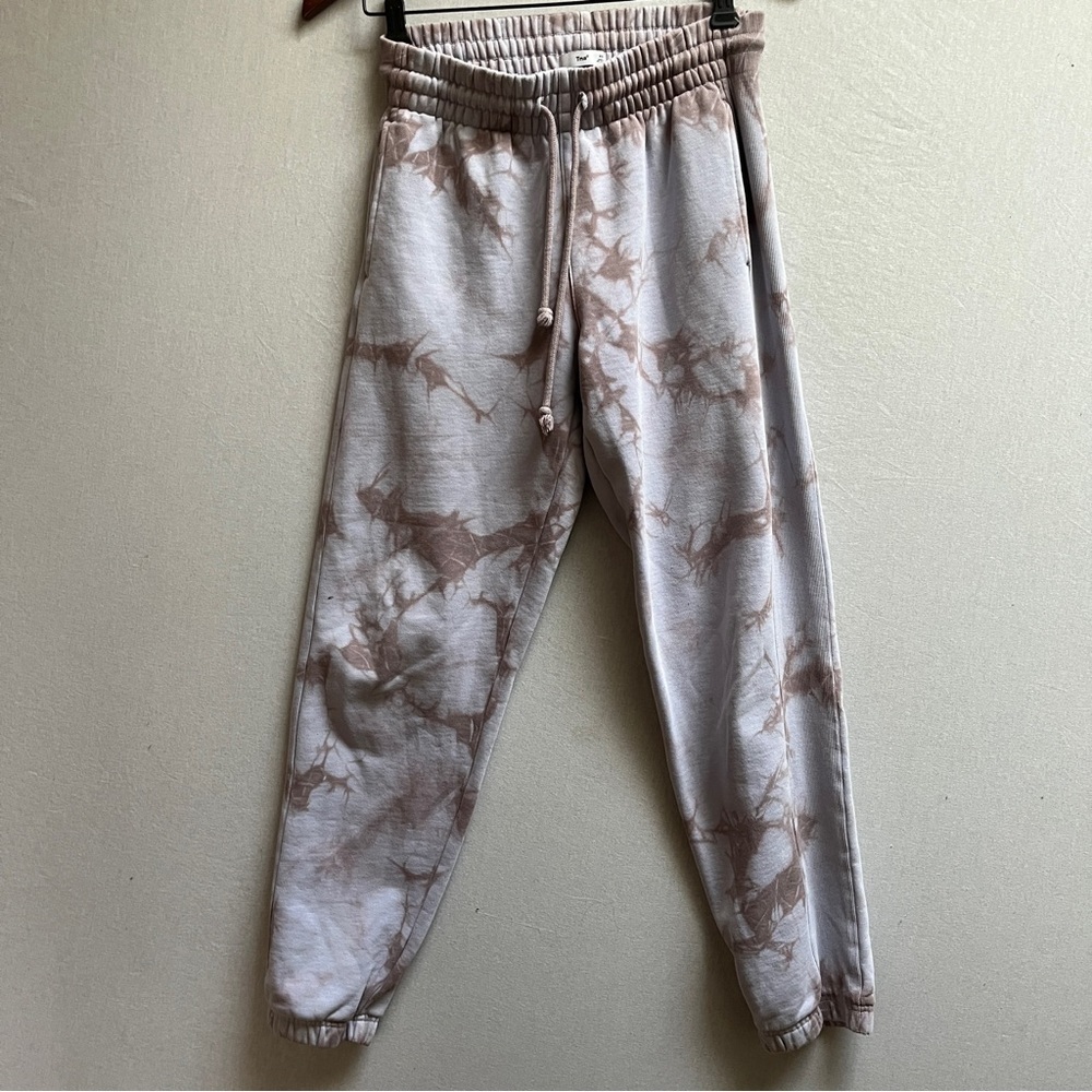 TNA Aritzia Tie-Dye Jogger Pants Sz XS
